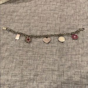 100% Authentic Coach Charm Bracelet.